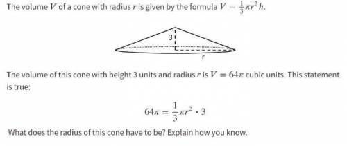 Can someone help me find the radius? Thanks! :D