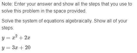 HELP! solve the set of equations. SHOW ALL STEPS