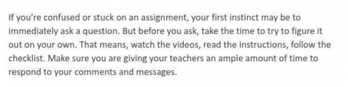 How long do teachers have to respond to your comments and emails? (Use the number keys and do not in