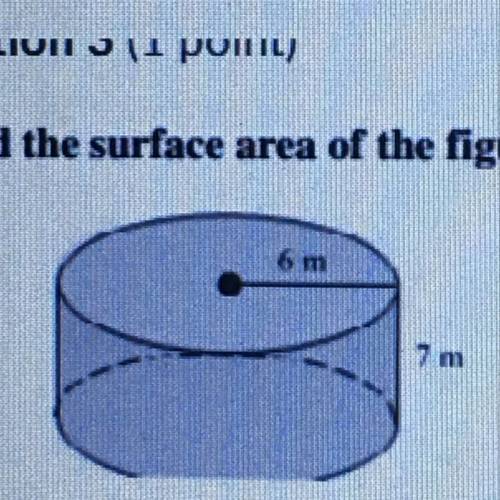 Find the surface area of the figure. Use 3.14 forn and round to the nearest hundredth. 489.84 m2 263