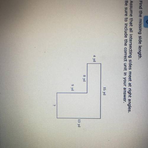 Answer in yd!! need help asap !