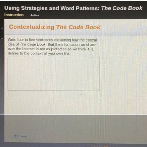 Using Strategies and Word Patterns: The Code Book Instruction Active Contextualizing The Code Book W