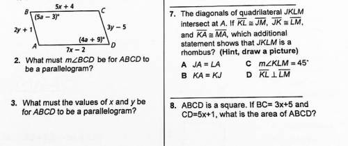 I need help with this 4 questions. Please, and thank you.