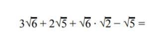 Calculate the value of the following expressions
