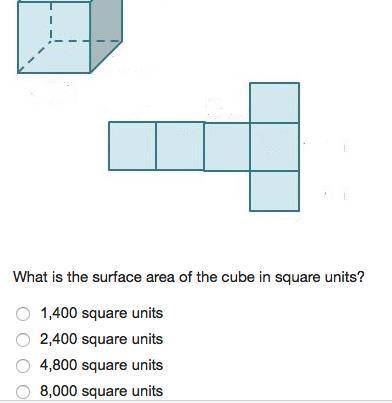This net can be folded to form a cube with a side length of 20 units.