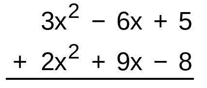 FIRST TO ANSWER GETS BRAINLIEST! I dont get polynomials, so im confuzed. Help!