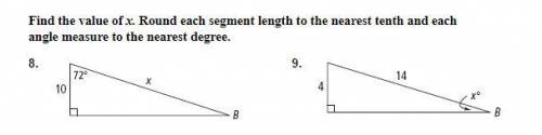 Please help me out on this, there doesn't have to be a step by step just make sure the answers are r