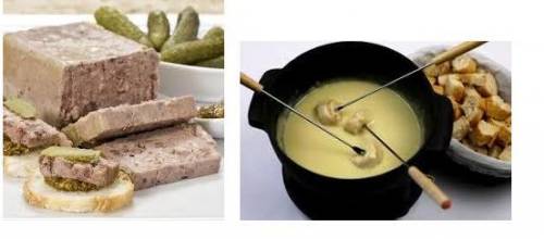 I need helppp idk what to sayyyLook at the two cultural dishes pictured below. Choose one of the two
