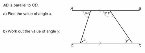 Can anyone help me with this? Work out the angle Y