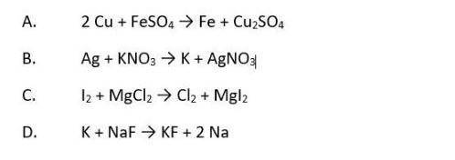 Which of the following chemical reactions will produce a precipitate?