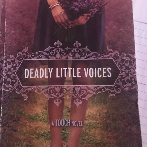 A 270 word essay about the book DEADLY LITTLE VOICES