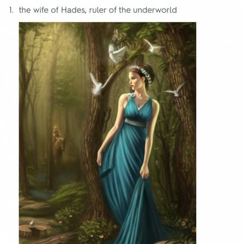 Who is the wife of hades