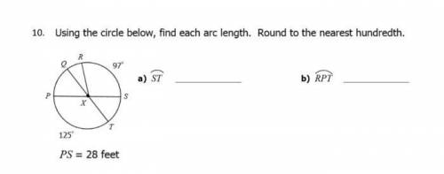 Help please:C about circle and arc lengths