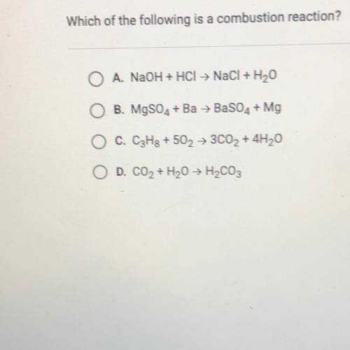 Whats the correct answer?