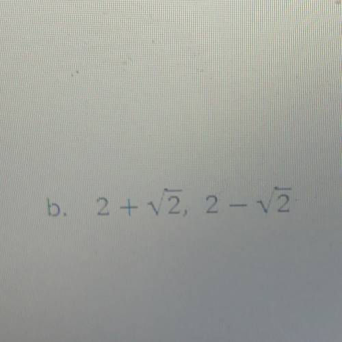 3) Write a polynomial equation that has the given solutions: