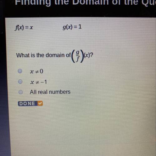 How to solve this  What is the domain of gf