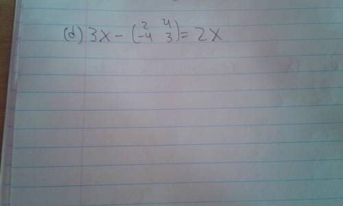 Can someone help me in this kind of matrices in the picture.