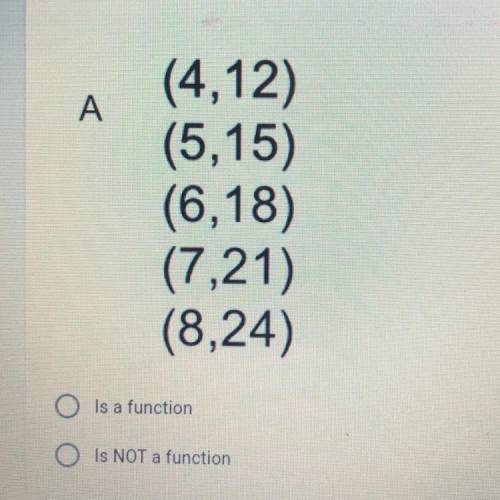 Is this a function?+ explanation please whoever answers first gets brainiest