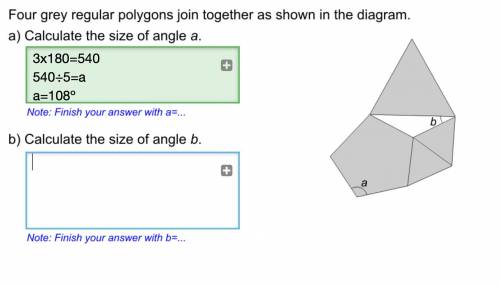 Calculate the size of angle B with working I WILL MARK YOU AS BRAINLIEST ( angles of polygons)  Part
