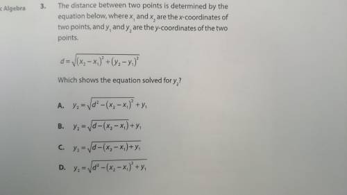 Stuck in it 3 days ago, please some help. It's a literal equation question.