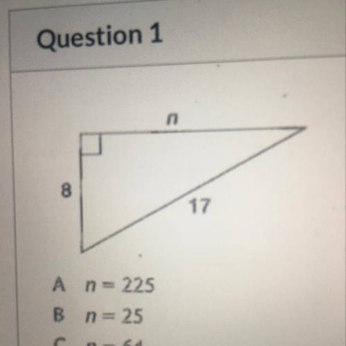 What would n be? For question 1 don’t mind the bottom