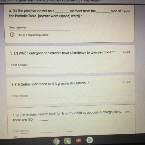 Need help with 4 through 7