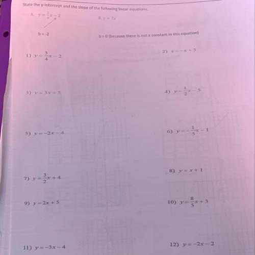 I need help on this whole sheet plz help