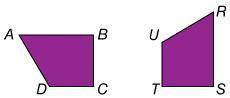 What side in the second trapezoid corresponds to CD? ABCD RSTU  RS TU RU ST