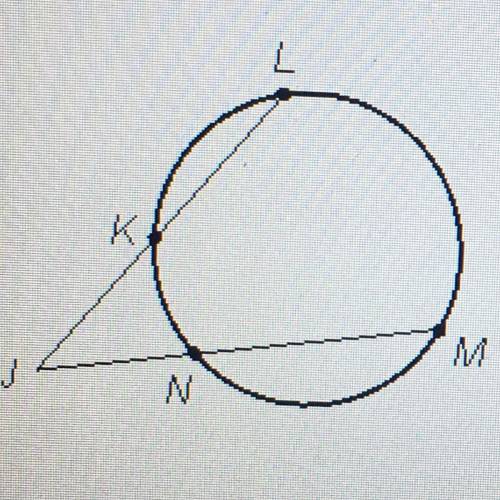 What is the length of segment KL? JN=3 NM=7 JK =4 A) 3.5 B) 7 C) 7.5 D 16