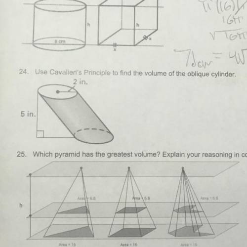 Geometry Help!! Question 24