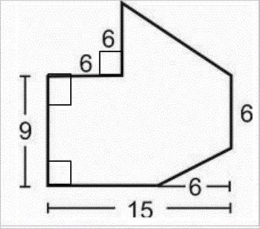 Find the perimeter of this composite figure. Round to the nearest tenth, MUST SHOW STEPS. Picture pr