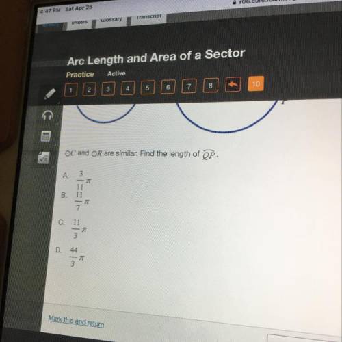 Find the length of QP