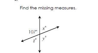Find missing measures