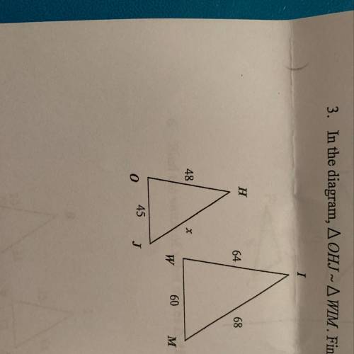 Determine whether triangle RST or triangle LMN is similar to triangle ABC?