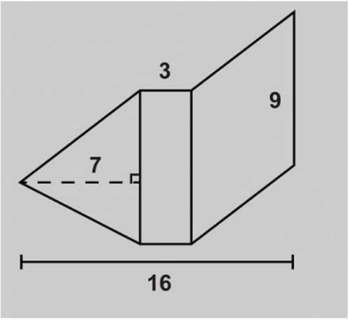 Find the area of the composite figure. A) 96.75 units2  B) 112.5 units2  C) 139.5 units2  D) 192 uni
