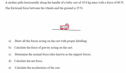 Practice on Newton’s laws of motion Help please!!
