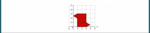 Consider the net of a triangular prism where each unit on the coordinate plane represents four feet.