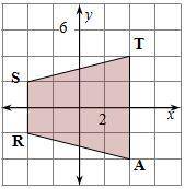 Find the areas of the trapezoids.