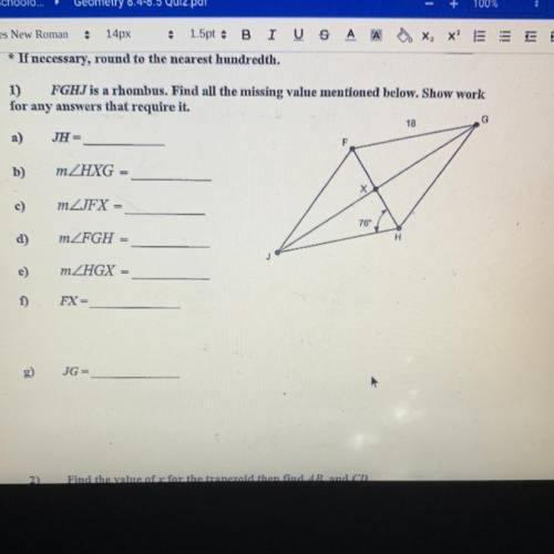 I need help completing this for geometry.