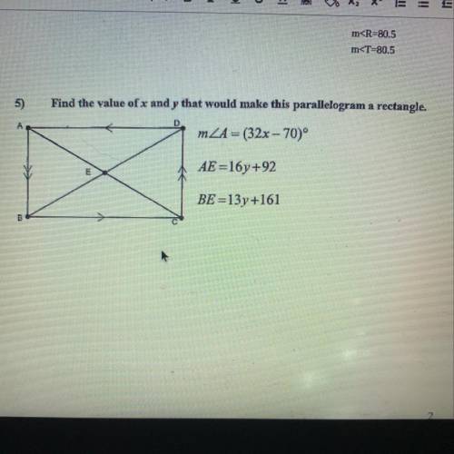 I need help with solving this problem for my geometry homework.