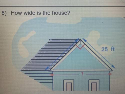 How wide is the house?