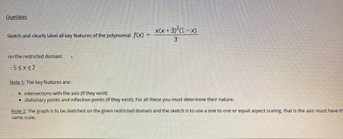 Attached please find my maths problem to be solved and graphed