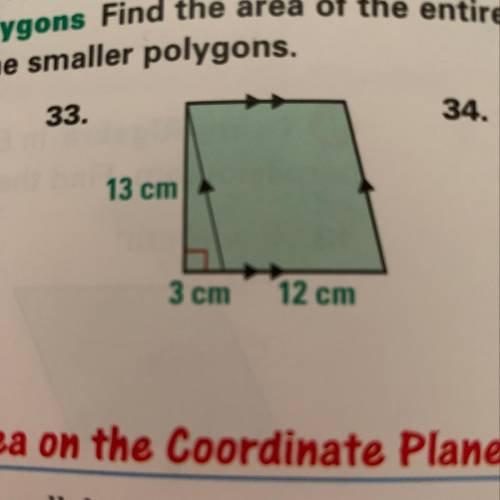 How do you find the area of this