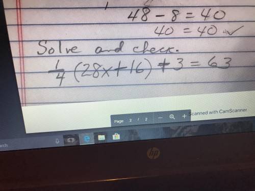 Please help me plz solve in check