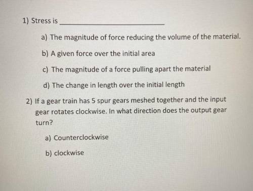 Need help with both these problems plz