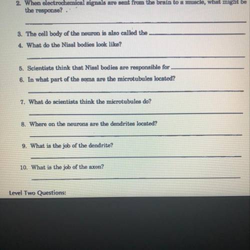I need the answers Pls