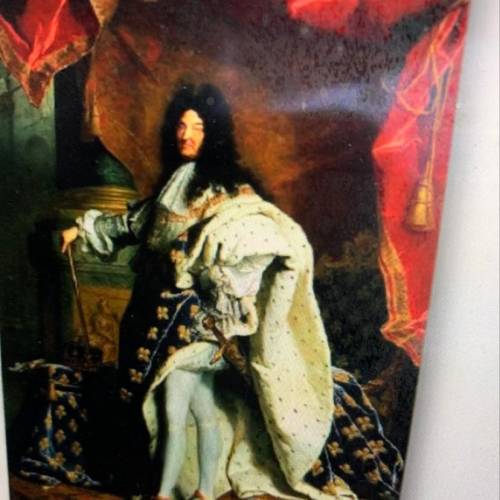 Who painted the classical Baroque portrait above? a. Juan Sanchez Cotan b. Michelangelo c. Hyacinthe