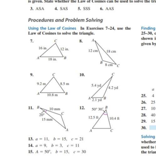 I need help with questions #7 and #8 plz