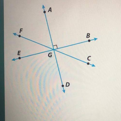 Select a pair of supplementary angles