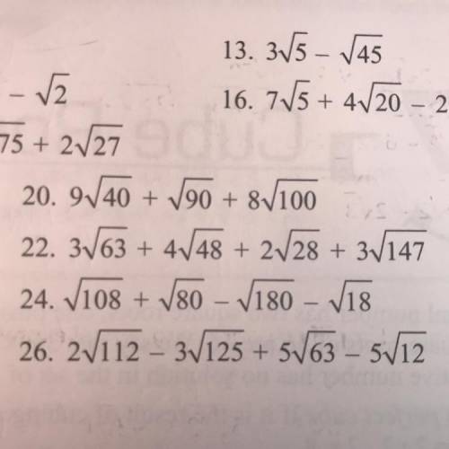 Idk how to figure out number 24